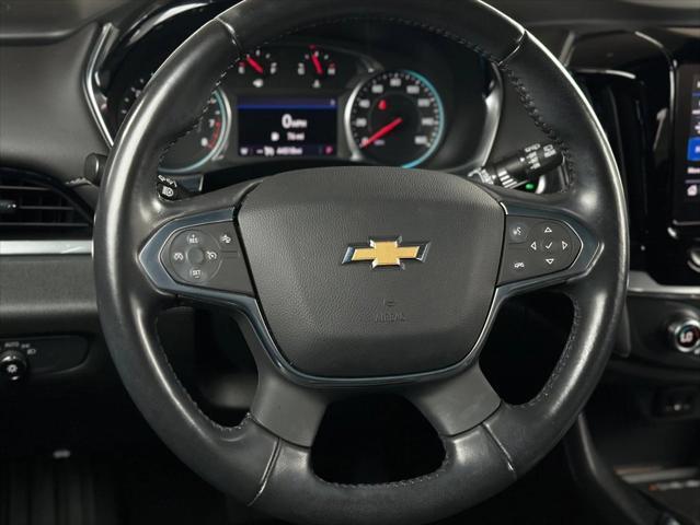 used 2022 Chevrolet Traverse car, priced at $28,500
