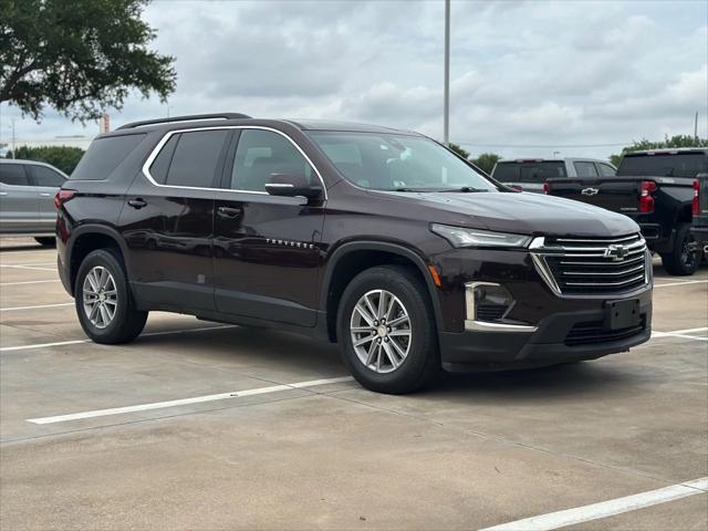 used 2022 Chevrolet Traverse car, priced at $28,500
