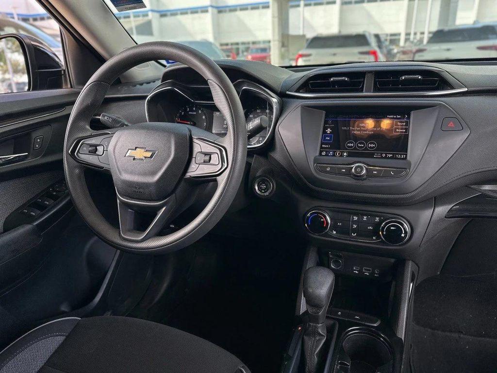 used 2023 Chevrolet TrailBlazer car, priced at $19,684