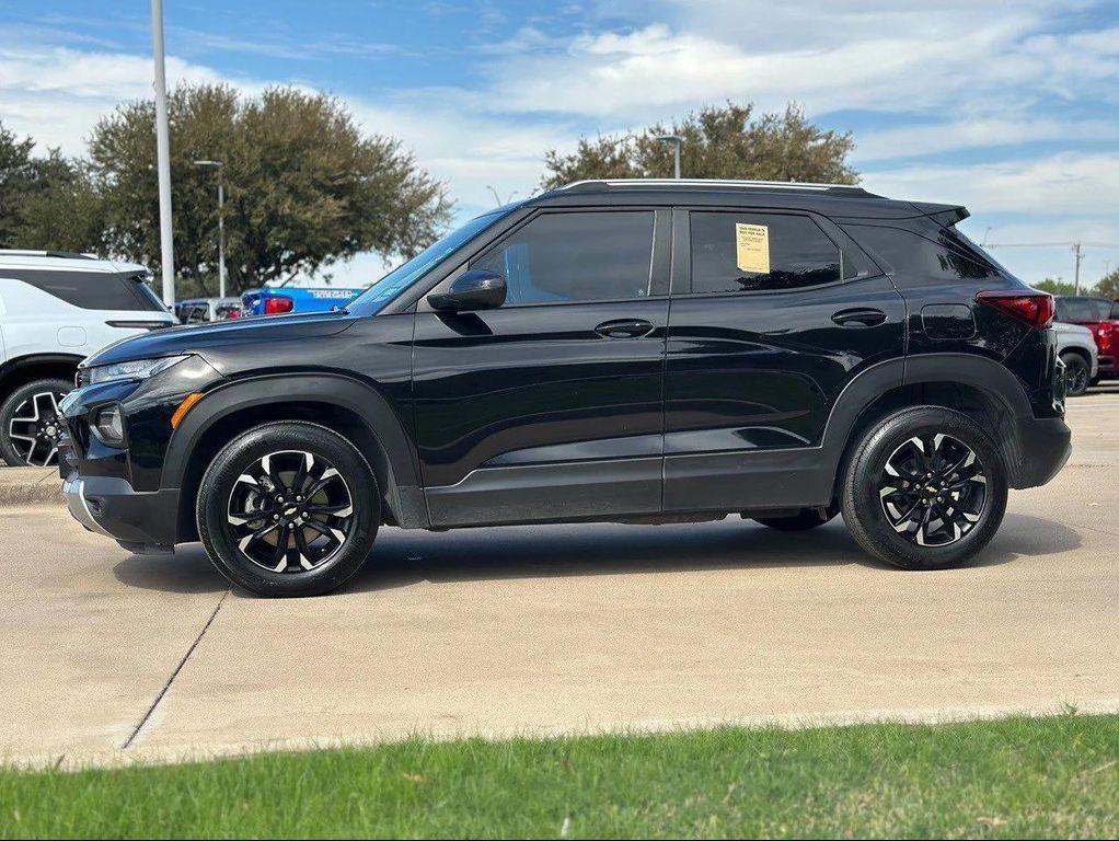 used 2023 Chevrolet TrailBlazer car, priced at $19,684