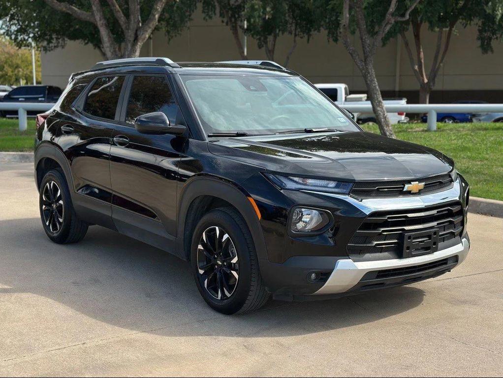 used 2023 Chevrolet TrailBlazer car, priced at $19,684