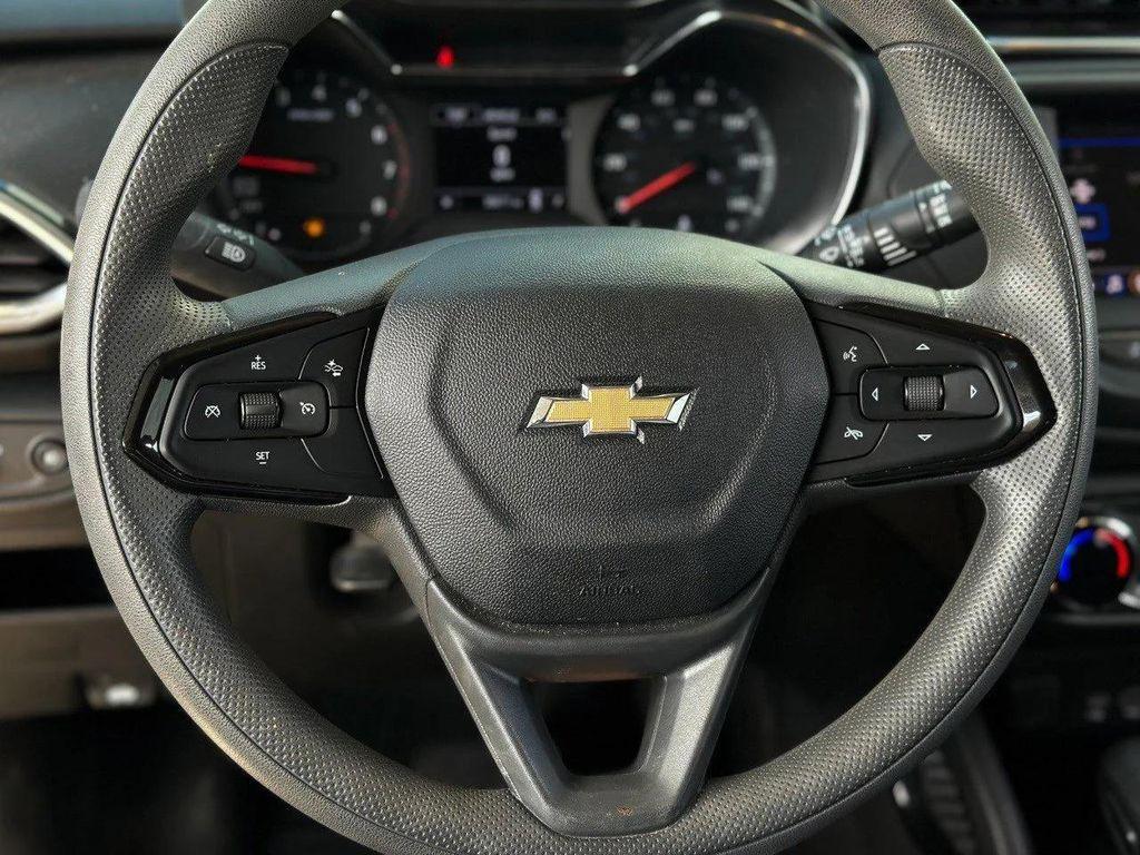 used 2023 Chevrolet TrailBlazer car, priced at $19,684