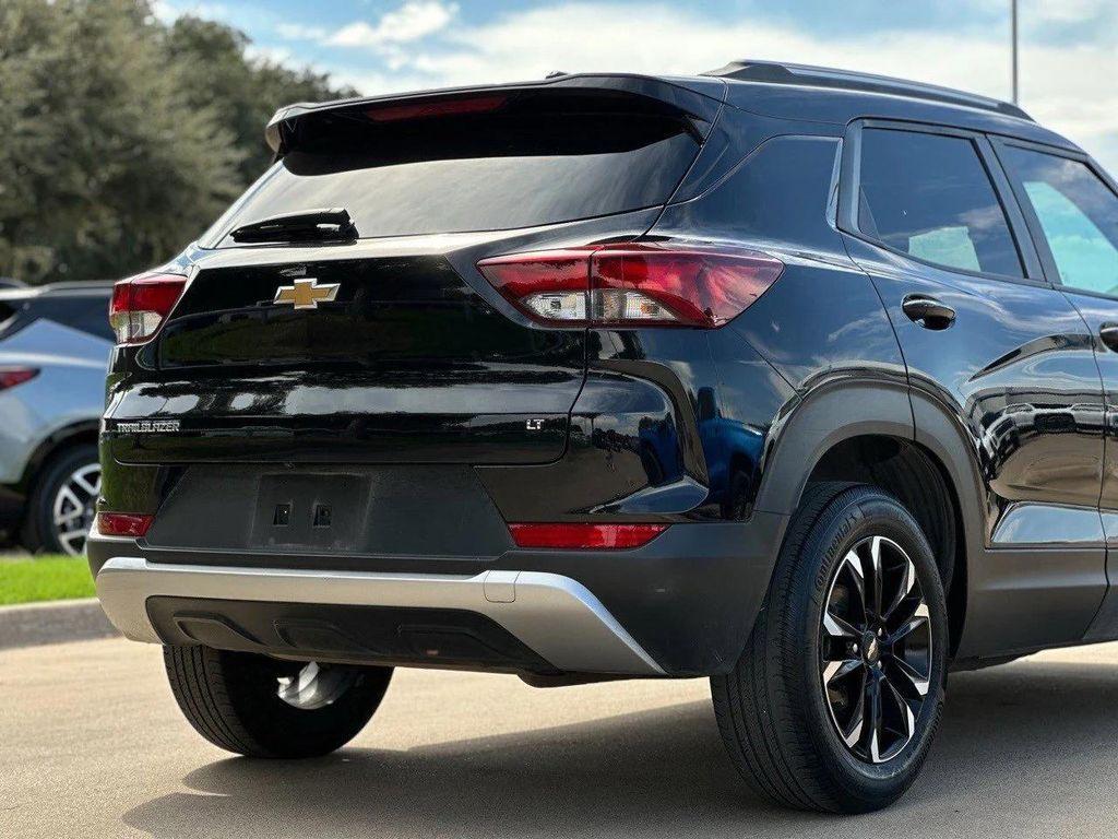 used 2023 Chevrolet TrailBlazer car, priced at $19,684