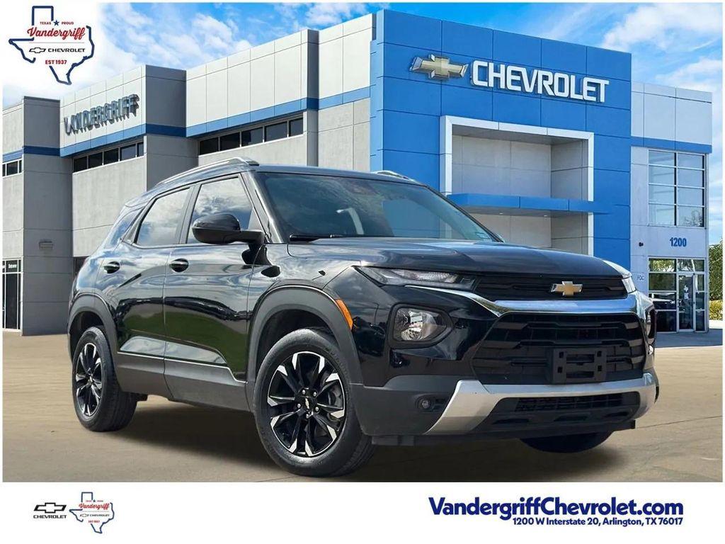 used 2023 Chevrolet TrailBlazer car, priced at $19,684