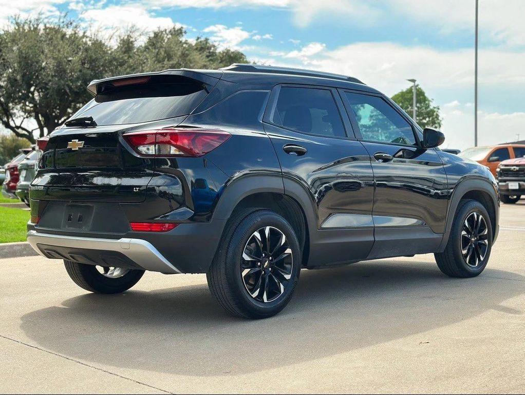 used 2023 Chevrolet TrailBlazer car, priced at $19,684
