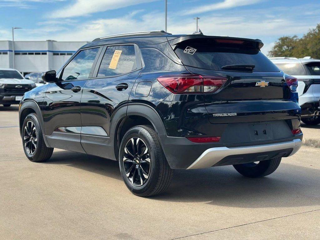 used 2023 Chevrolet TrailBlazer car, priced at $19,684