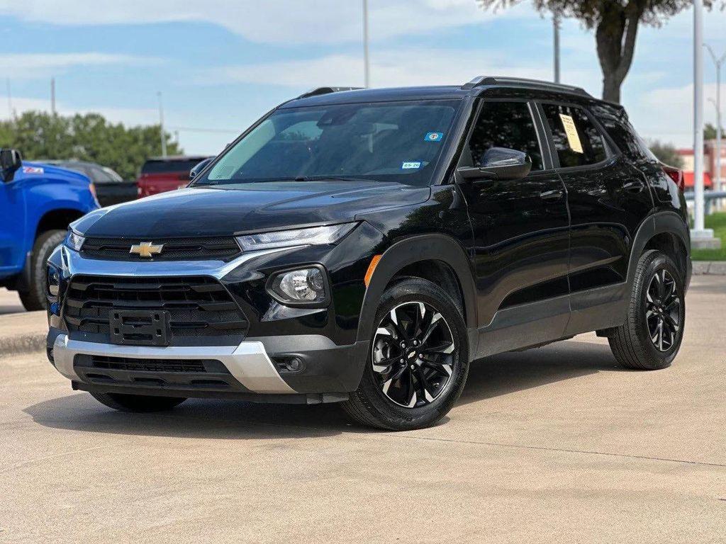 used 2023 Chevrolet TrailBlazer car, priced at $19,684