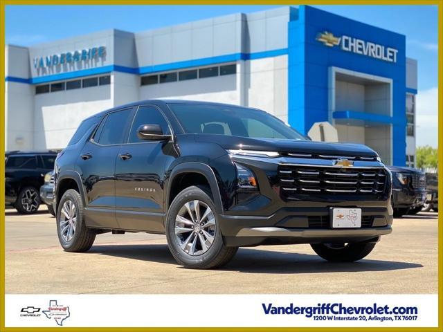 new 2026 Chevrolet Equinox car, priced at $25,320