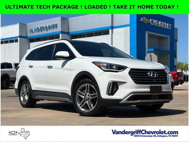 used 2019 Hyundai Santa Fe XL car, priced at $21,998