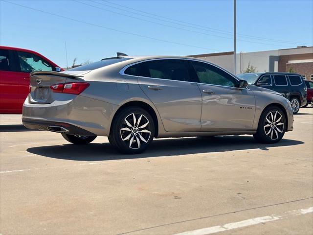 used 2024 Chevrolet Malibu car, priced at $20,998