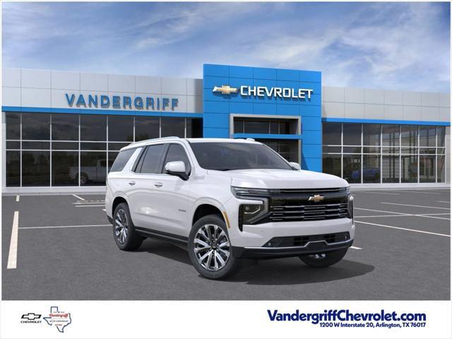 new 2025 Chevrolet Tahoe car, priced at $87,080