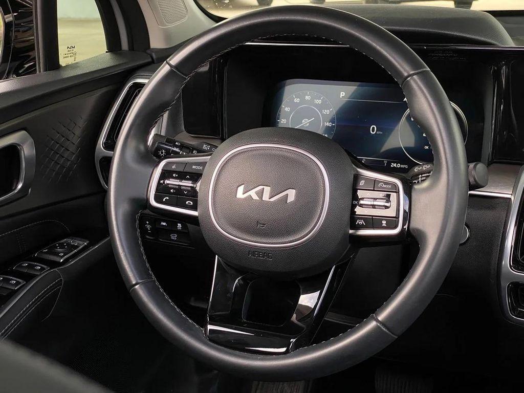 used 2023 Kia Sorento car, priced at $30,566