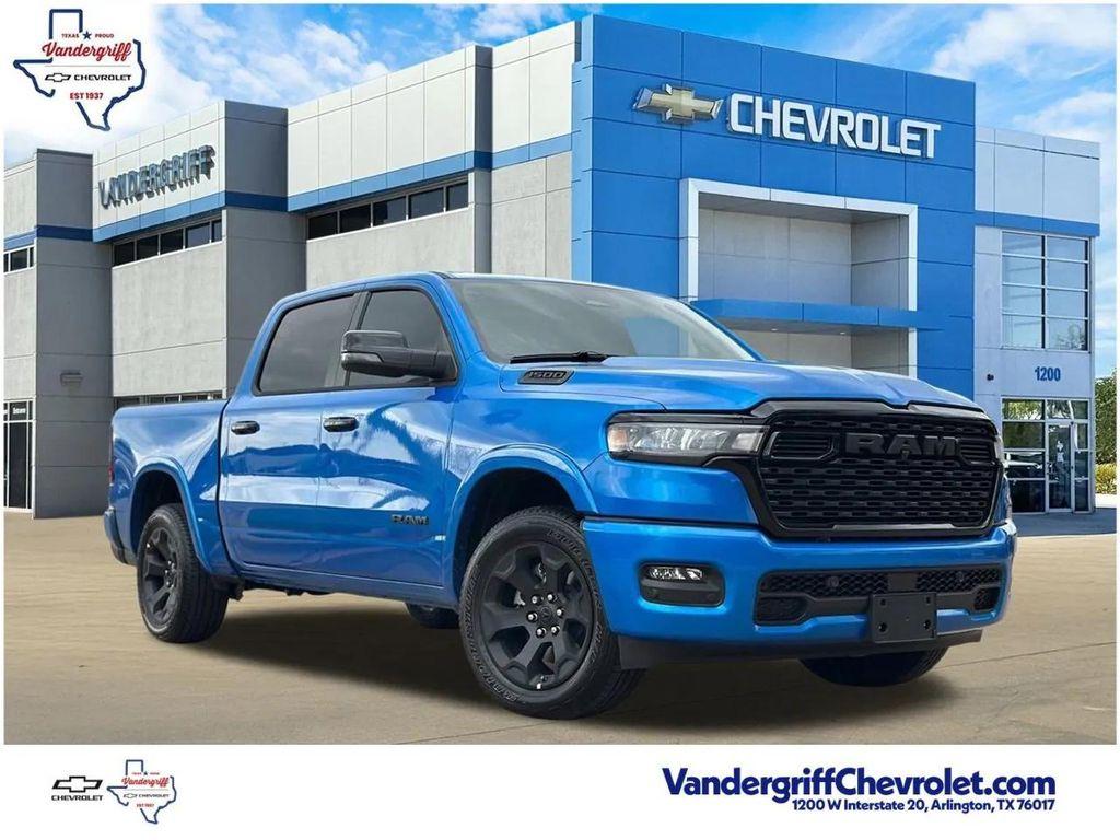 used 2026 Ram 1500 car, priced at $50,966
