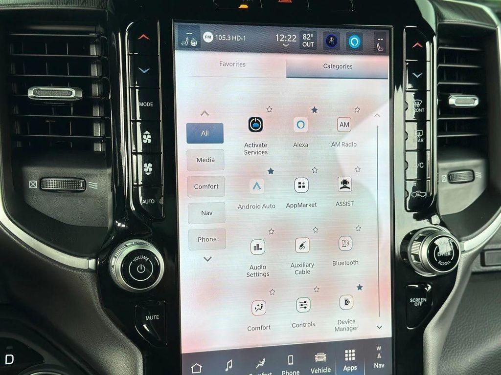 used 2026 Ram 1500 car, priced at $50,966