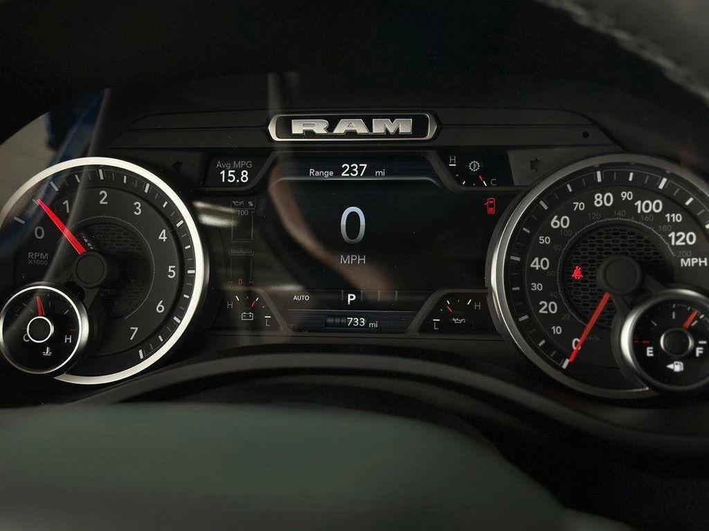 used 2026 Ram 1500 car, priced at $50,966