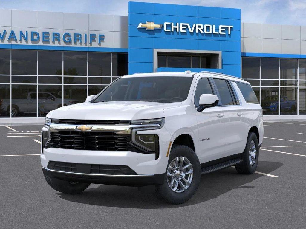 new 2026 Chevrolet Suburban car, priced at $62,995