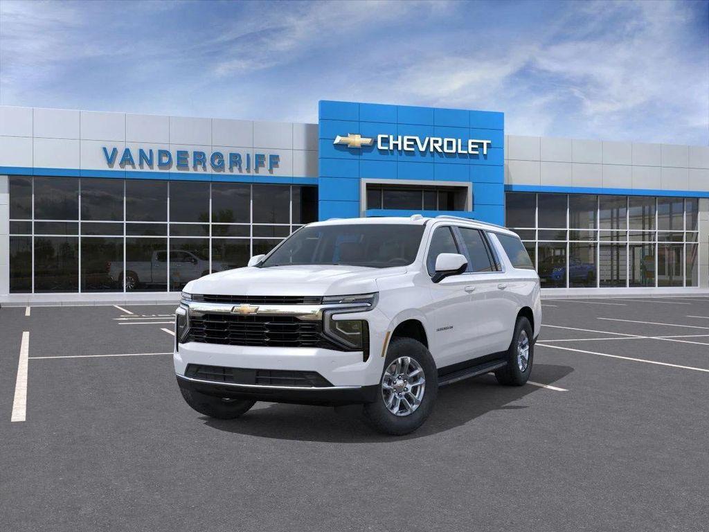 new 2026 Chevrolet Suburban car, priced at $62,995