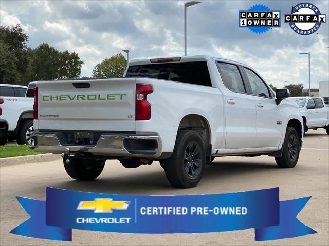 used 2021 Chevrolet Silverado 1500 car, priced at $29,998