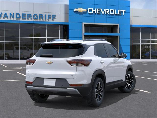 new 2026 Chevrolet TrailBlazer car, priced at $28,210