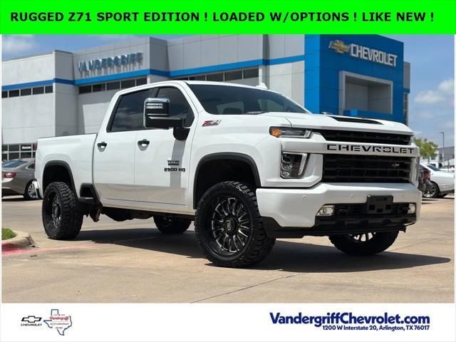 used 2022 Chevrolet Silverado 2500 car, priced at $65,722