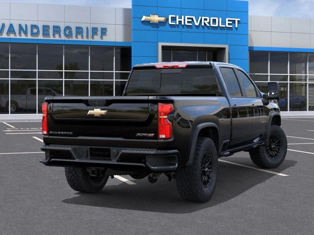 new 2026 Chevrolet Silverado 2500 car, priced at $86,380