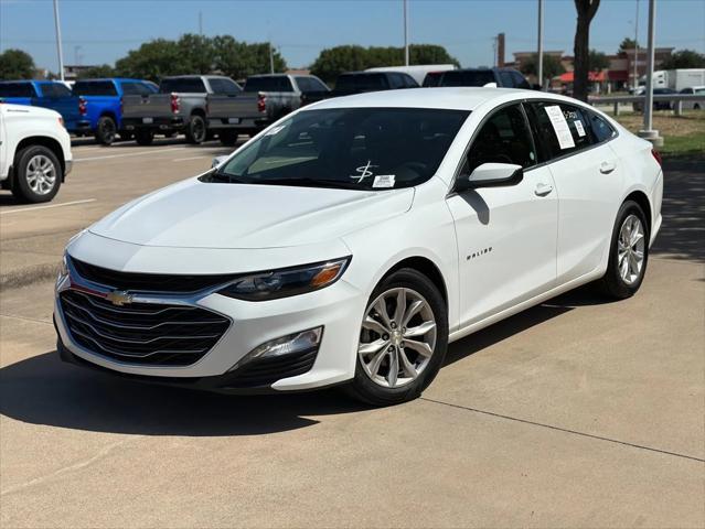 used 2023 Chevrolet Malibu car, priced at $17,288