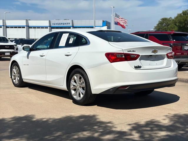 used 2023 Chevrolet Malibu car, priced at $17,288