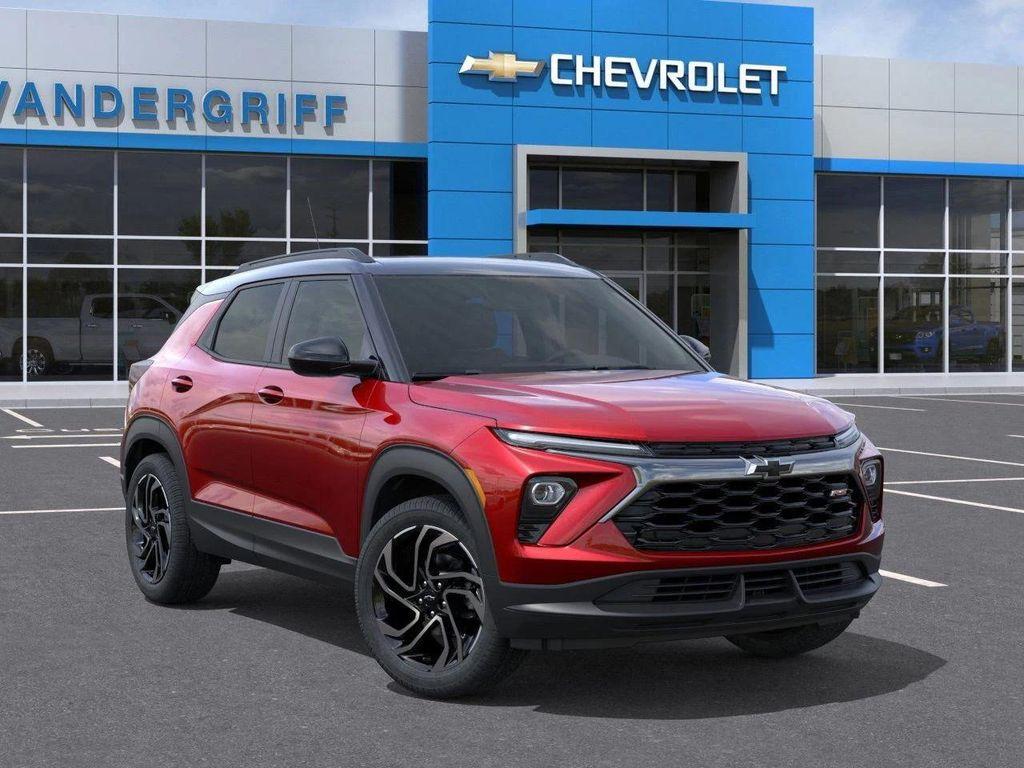 new 2026 Chevrolet TrailBlazer car, priced at $29,050