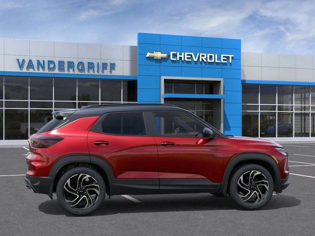 new 2026 Chevrolet TrailBlazer car, priced at $29,050