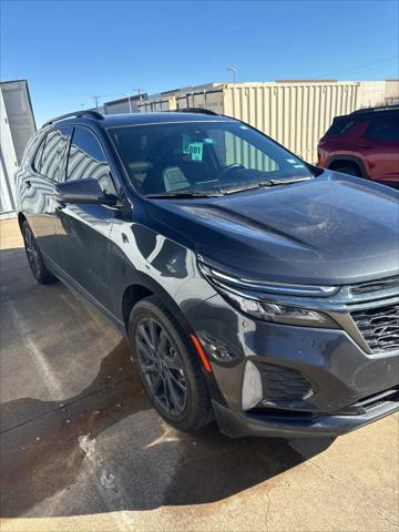 used 2022 Chevrolet Equinox car, priced at $23,500