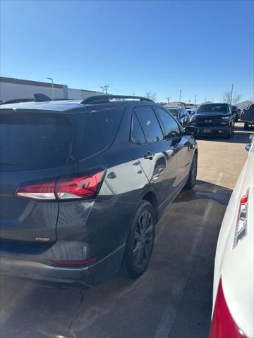 used 2022 Chevrolet Equinox car, priced at $23,500