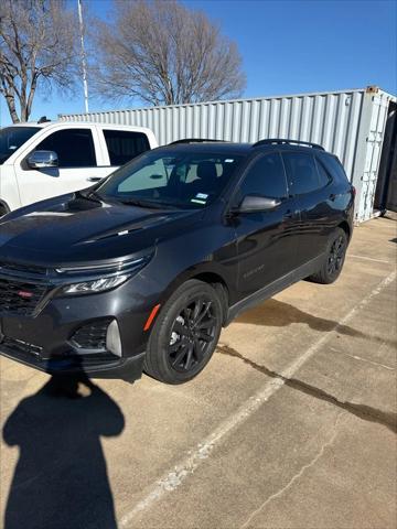 used 2022 Chevrolet Equinox car, priced at $23,500