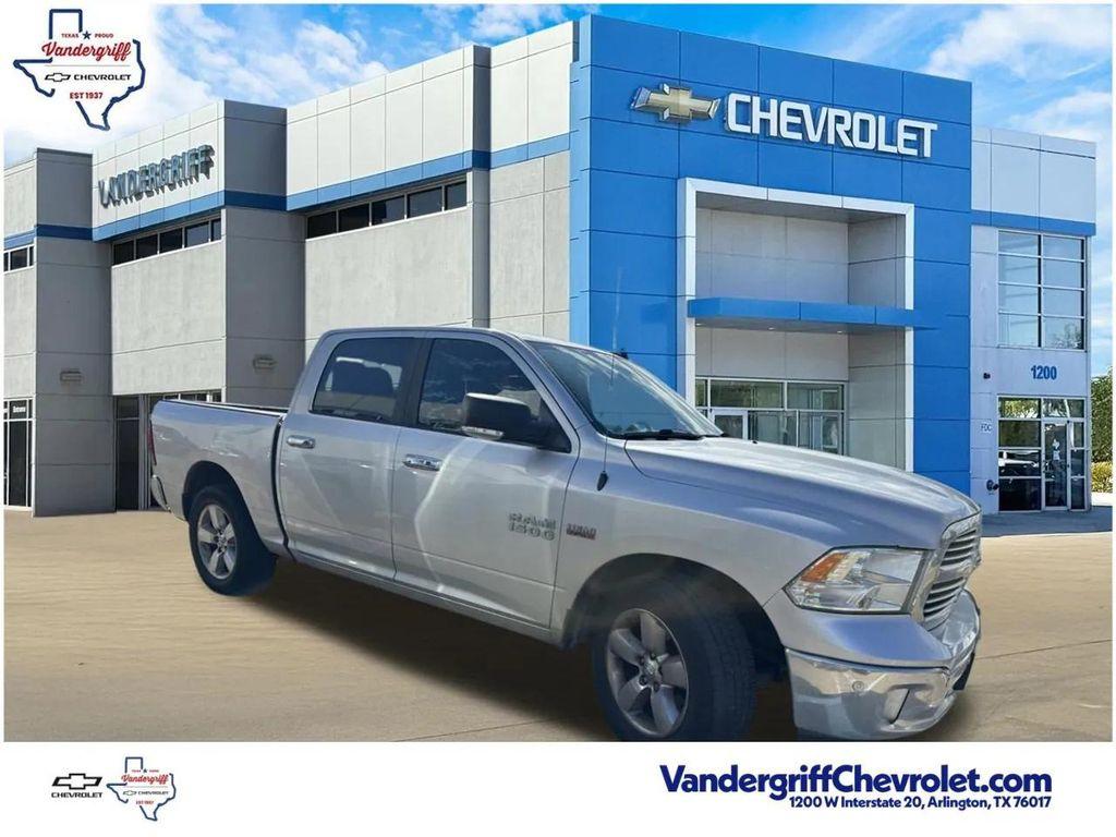 used 2016 Ram 1500 car, priced at $16,320