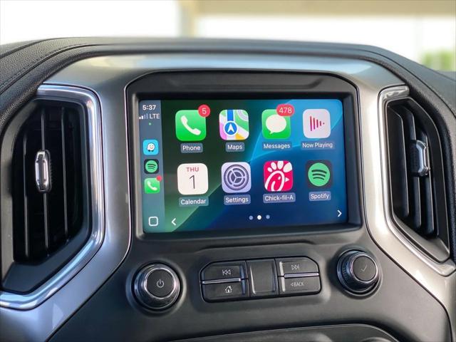 used 2020 Chevrolet Silverado 1500 car, priced at $39,998