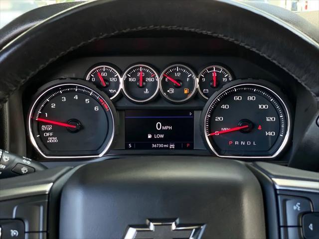 used 2020 Chevrolet Silverado 1500 car, priced at $39,998