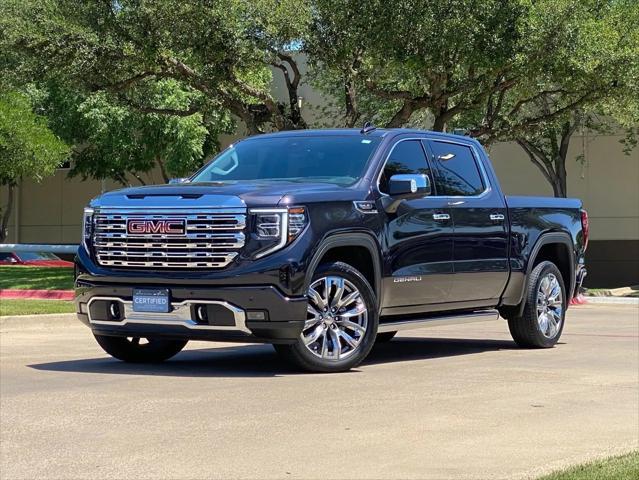 used 2023 GMC Sierra 1500 car, priced at $58,750