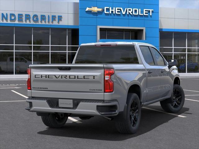 new 2025 Chevrolet Silverado 1500 car, priced at $37,190