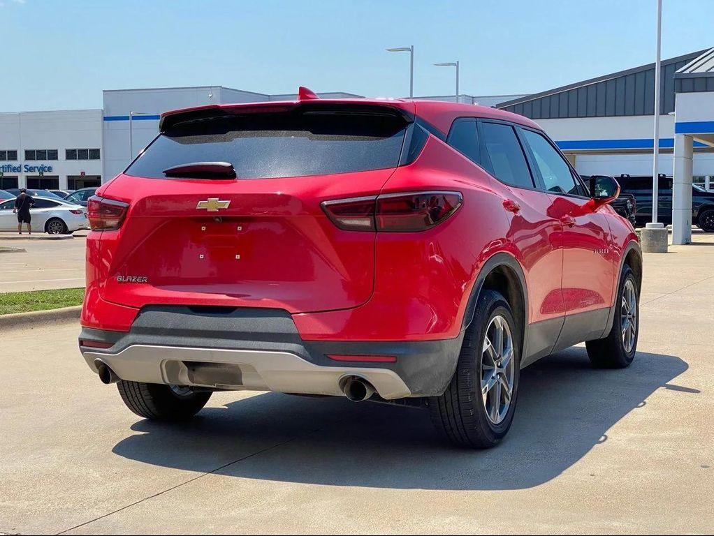 used 2023 Chevrolet Blazer car, priced at $21,442