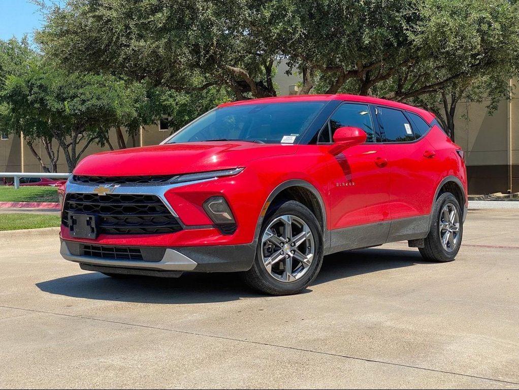 used 2023 Chevrolet Blazer car, priced at $21,442