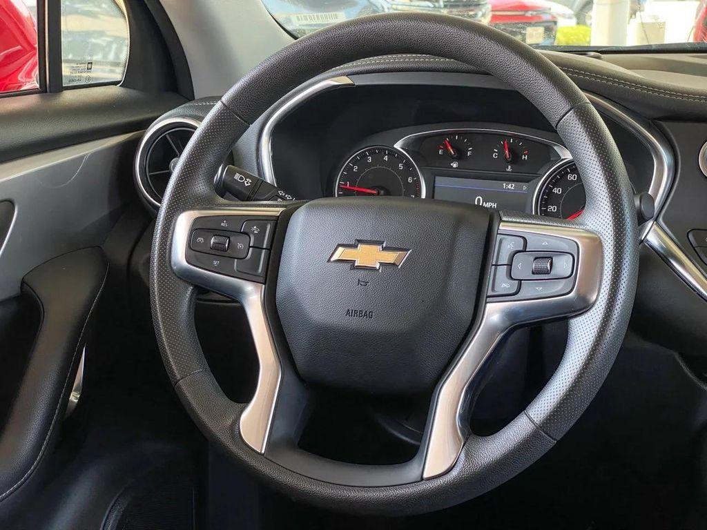 used 2023 Chevrolet Blazer car, priced at $21,442