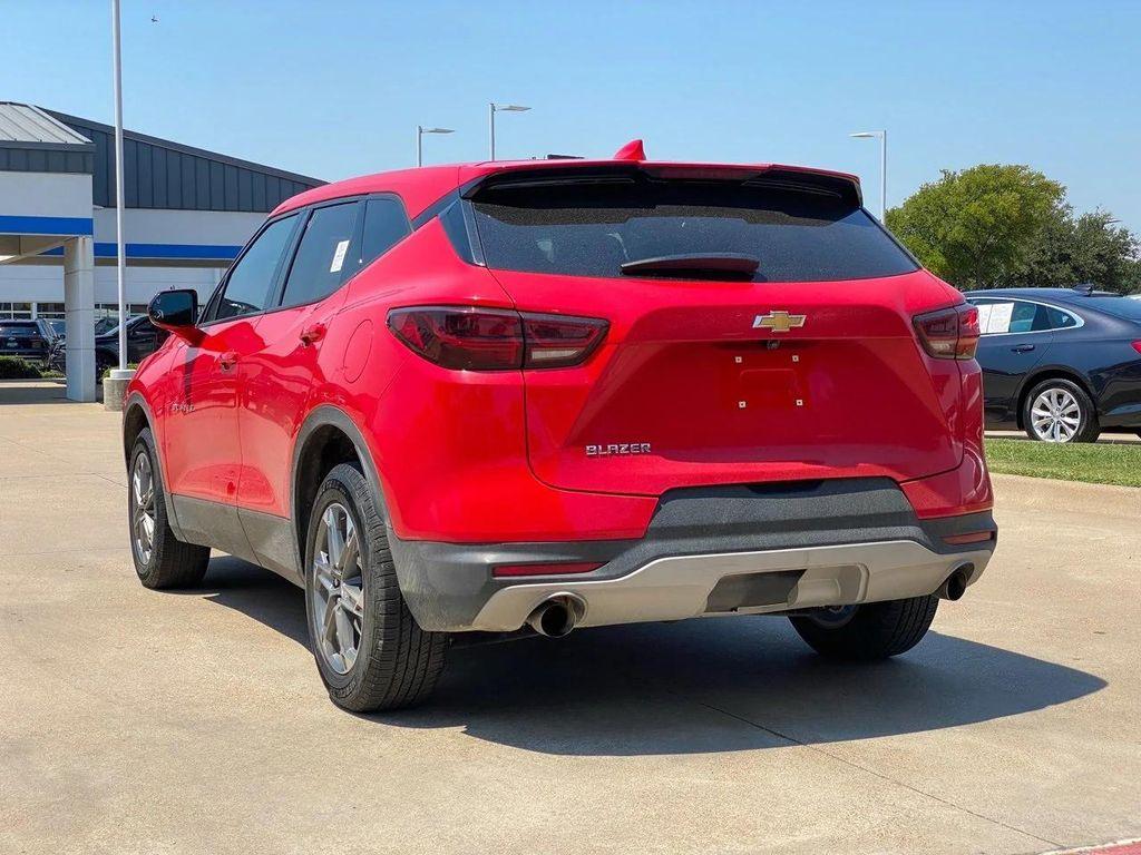 used 2023 Chevrolet Blazer car, priced at $21,442