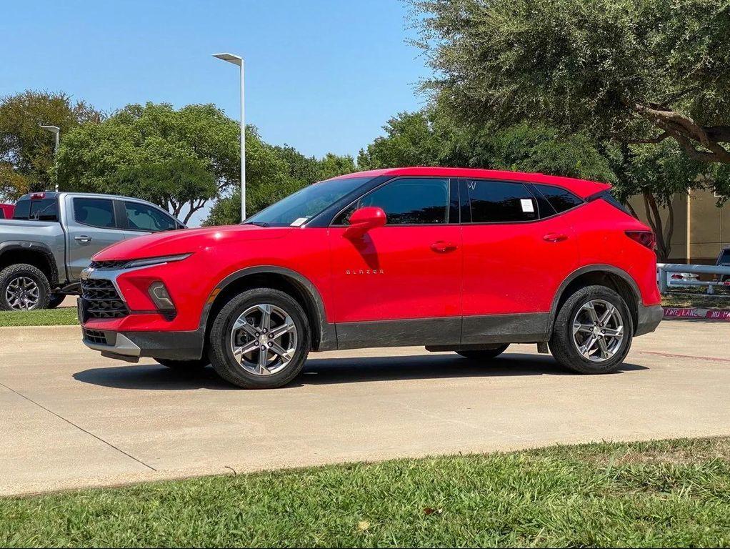 used 2023 Chevrolet Blazer car, priced at $21,442