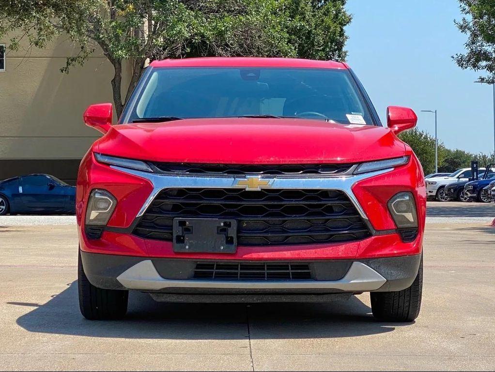 used 2023 Chevrolet Blazer car, priced at $21,442