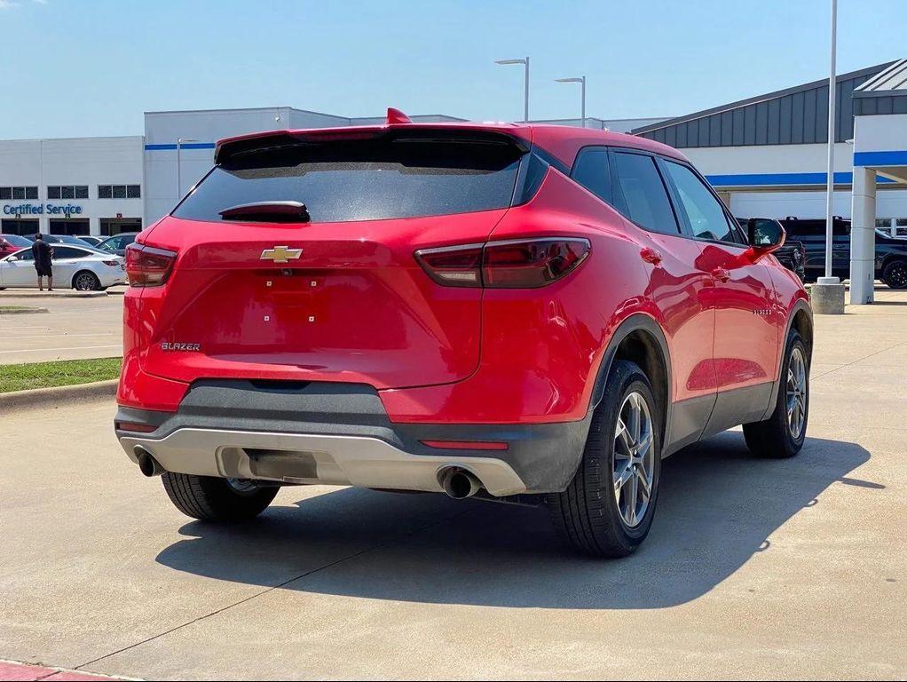 used 2023 Chevrolet Blazer car, priced at $21,442