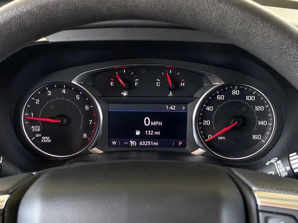 used 2023 Chevrolet Blazer car, priced at $21,442
