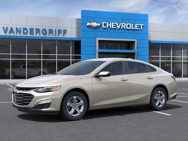 new 2025 Chevrolet Malibu car, priced at $21,520