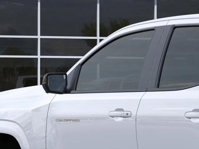 new 2025 Chevrolet Colorado car, priced at $47,370