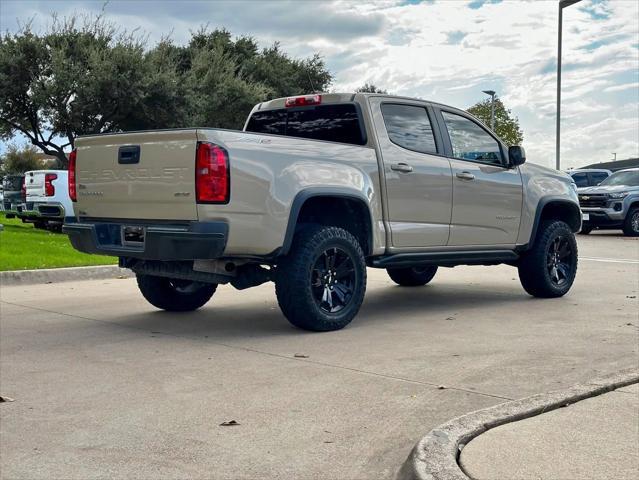 used 2021 Chevrolet Colorado car, priced at $34,998