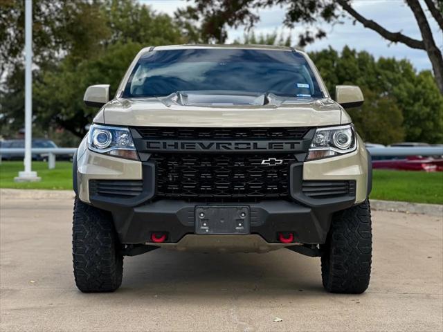 used 2021 Chevrolet Colorado car, priced at $34,998