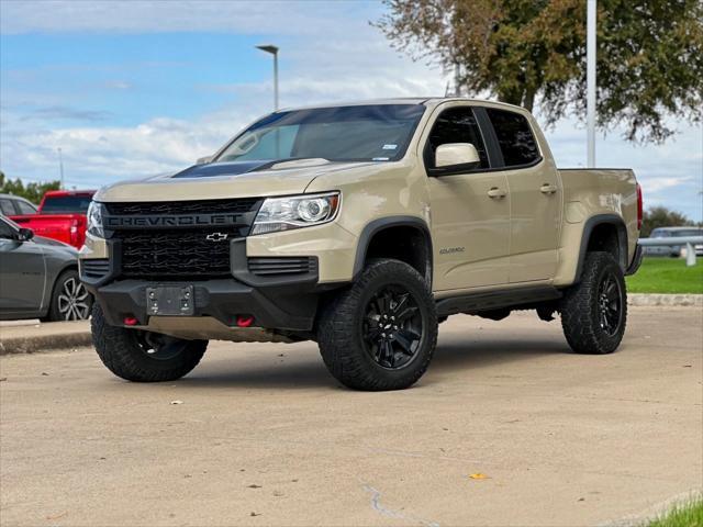 used 2021 Chevrolet Colorado car, priced at $34,998